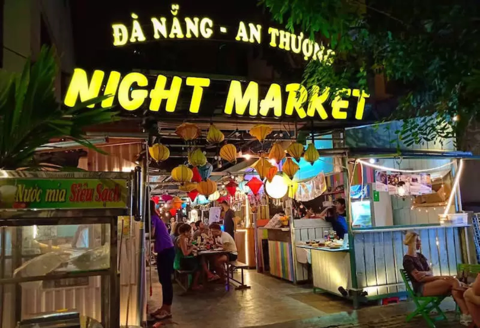 da nang night market